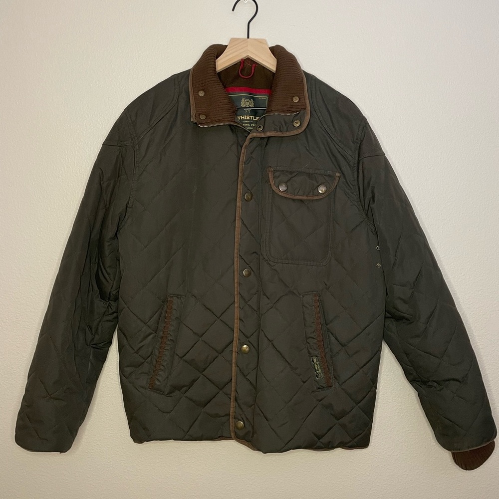 Quilted Winter Coat Jacket